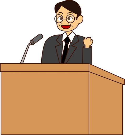 Public Speaking Clipart Free Download Transparent Png Clipart Library