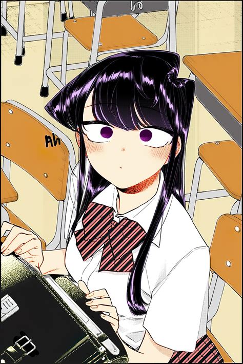 El Manga Komi San Wa Komyushou Desu Tendrá Un Importante Anuncio En