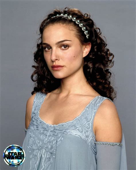 Star Wars Fit For A Queen Padmes Aqua Nightgown Promotional Photos