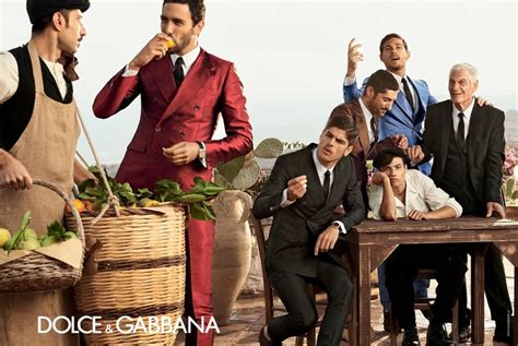 More Photos From Dolce And Gabbana Mens Springsummer 2014 Ad Campaign