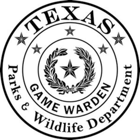 Texas Game Warden Badge Svg Ai Dxf File Digital File Cricut Version