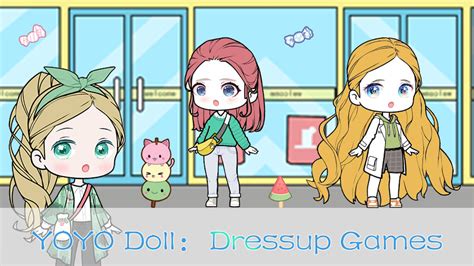 Yoyo Doll Dress Up Games Avatar Maker Für Android Download