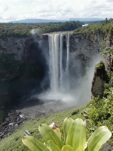 Kaieteur Falls Guyana A Photo On Flickriver