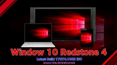 Window 10 Redstone 4 Build 170741002 Iso Chin Tech