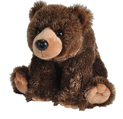Grizzly Bear Stuffed Animal 12 Grandrabbits Toys In Boulder Colorado