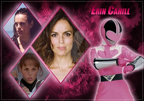 Erin Cahill Pink Ranger By Andiemasterson On Deviantart