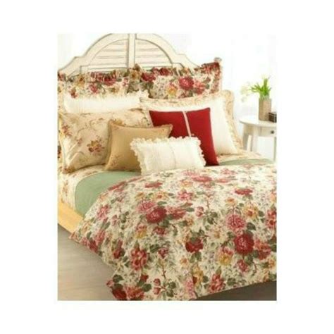 Ralph Lauren Post Road Floral 9pc Queen Comforter Set New