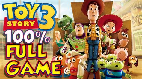 Toy Story 3 Full Game 100 Longplay Ps3 X360 Wii Pc Youtube