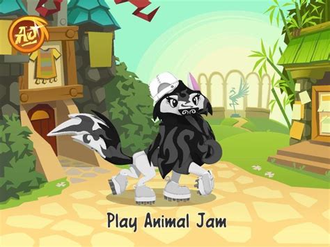 The cactus hat is a potted cactus with a pink flower on the top. What animal jammer are you? in 2020 | Animal jam, Animal ...