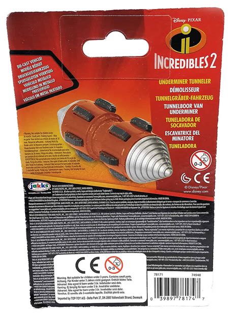 Underminer Tunneler The Incredibles 2 Rebots