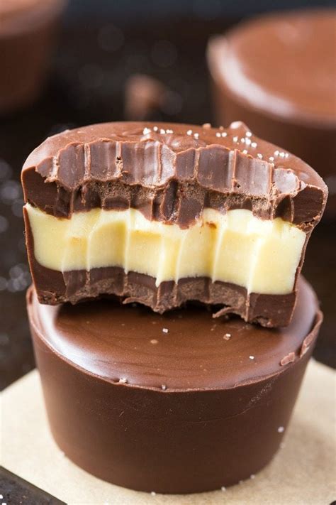 Strawberries and cashews come together for a sweet treat bursting. 3 Ingredient Keto Chocolate Coconut Cups (Paleo, Vegan ...
