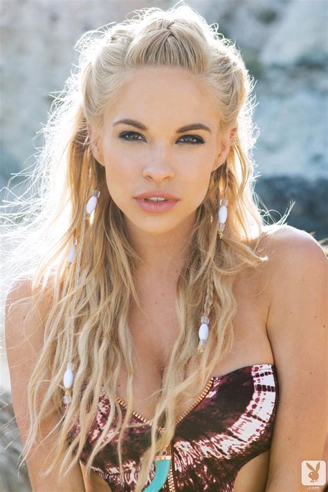 Playmate Dani Mathers Reveals Her Fantastic Body On The Beach