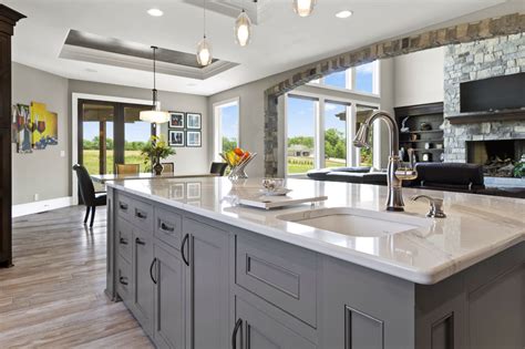 Natural stone kitchen countertops are relevant today. Kitchen Countertop Edges: Understanding Your Options Before a Remodel