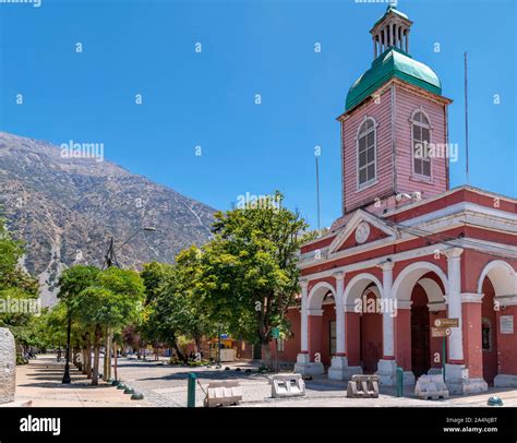 Town Square Of San Jose De Maipo Hi Res Stock Photography And Images