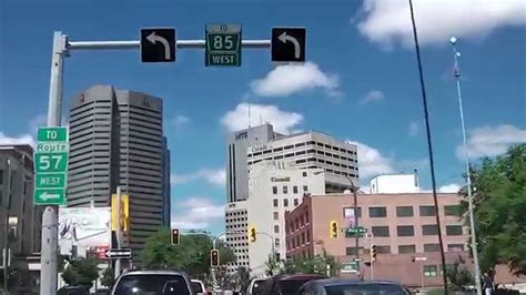 Downtown Winnipeg 9 July Youtube