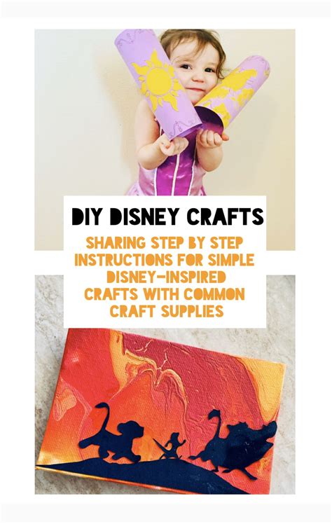 Disney Crafts In 2020 Disney Diy Disney Crafts Disney Diy Crafts