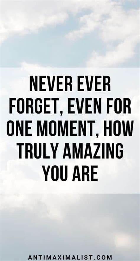 You Are Amazing Quotes That Will Empower You In 2020 Artofit