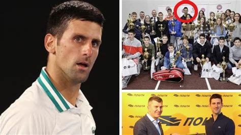 Novak Djokovics ‘unbelievably Irresponsible Behaviour While Covid