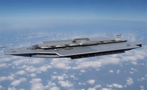 Concept Flying Aircraft Carrier Indian Defence Forum