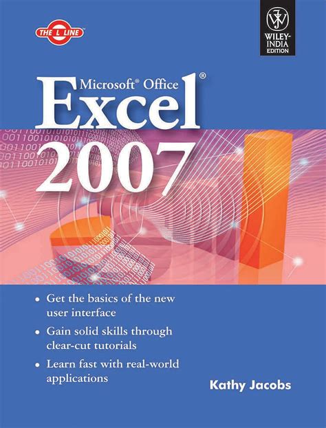 Microsoft Office Excel 2007 The L Line Kathy Jacobs 9788126512690