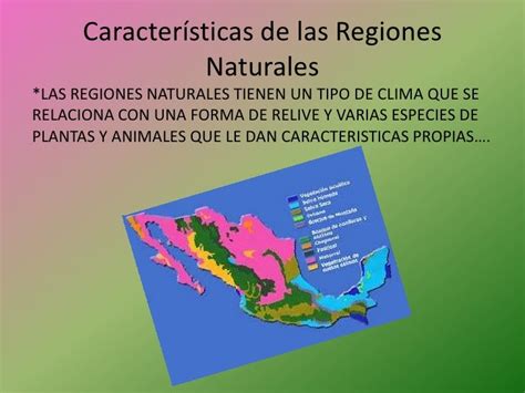 Las Regiones Naturales