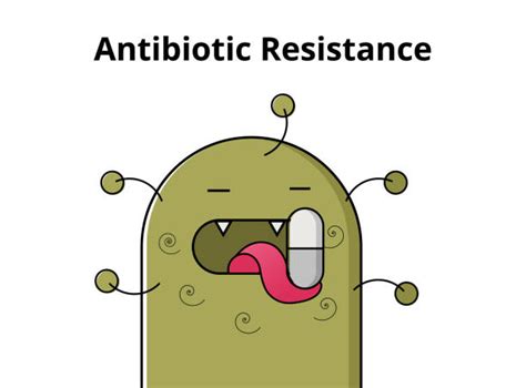 Antibiotic Resistance Illustrations Royalty Free Vector Graphics