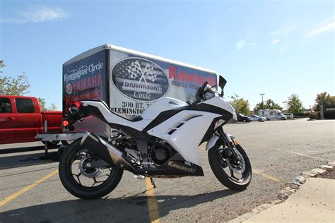 2017 kawasaki ninja 300 white abs in stock at motorcycle mall! kawasaki ninja 300 white - Google Search | Motorcycle ...