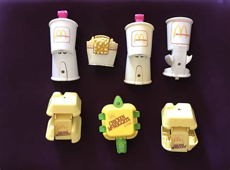 Vintage Mcdonald S Happy Meal Toys Collectors Weekly