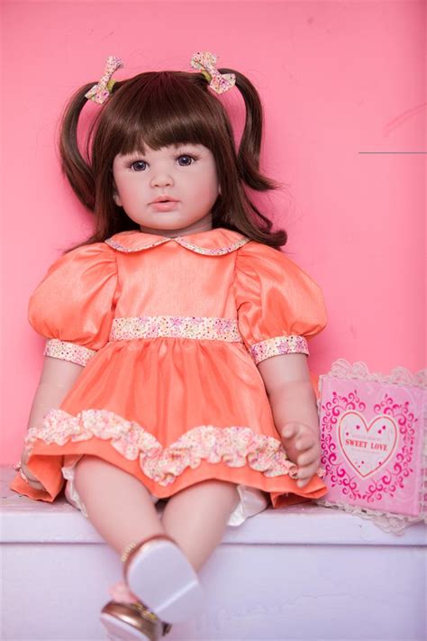 Buy Realistic Reborn Baby Girl Dolls 60