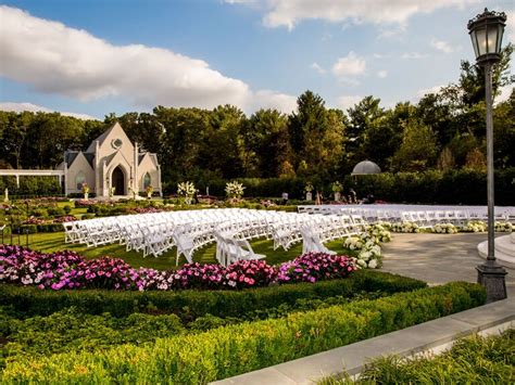 16 Outdoor Wedding Venues In New Jersey