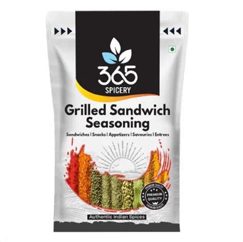 Grilled Sandwich Seasoning For Food Processing Packaging Size 1kg At