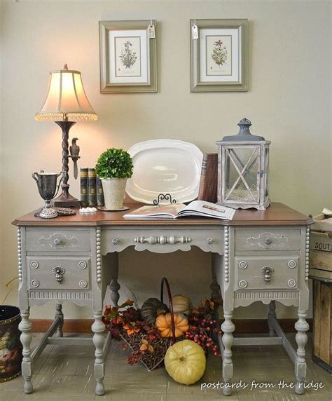 Pin by zhozefina.zvekova on Backyard | Painted antique desk, Painted