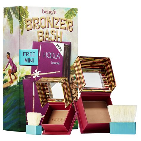 Benefit Cosmetics Bronzer Bash Hoola Matte Bronzer Set Benefitcosmetics