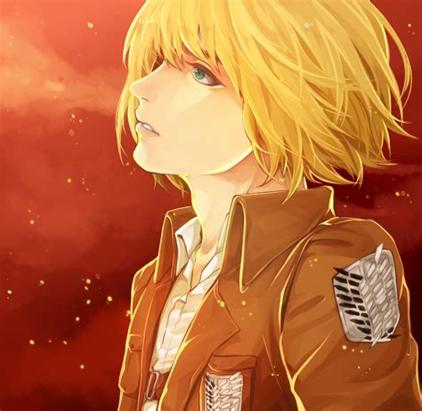 Snk Armin Anime Loverz Fan Art Fanpop