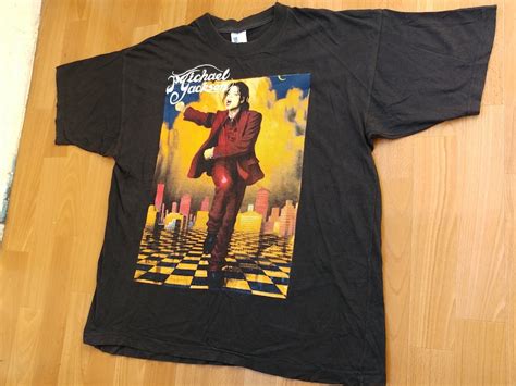 Vintage Michael Jackson T Shirt History World Tour Shirt Etsy