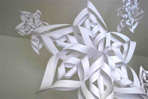 Paper Snowflake Crafts Use A Textured Tape On Crafts 3 D Felt