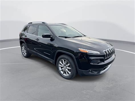 Pre Owned 2018 Jeep Cherokee Limited 4d Sport Utility In Beaver Falls