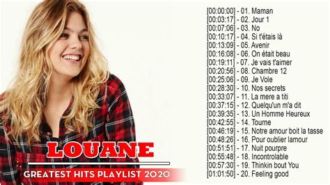 Louane Greatest Hits Best Of Louane Album 2020 Les Plus Beaux De