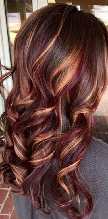 Fall Hair Colors For Brunettes