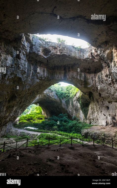 Image Of Cave Devetashka Near Lovech Bulgaria Stock Photo Alamy