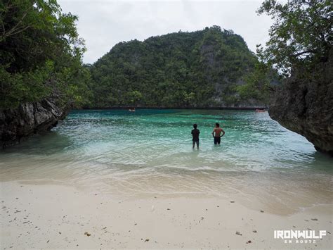 Dinagat Islands Pangabangan Island And Its Blue Lagoon Ironwulf En Route