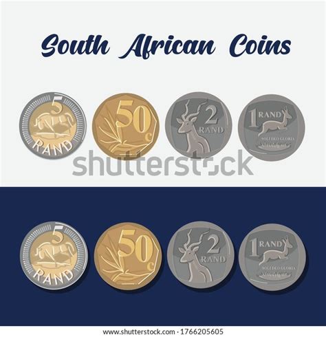 South African Coins Images Stock Photos Vectors Shutterstock