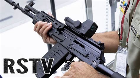 Rusia Presenta Su Nuevo Rifle Ak 308 Kalashnikov Capaz De Atravesar