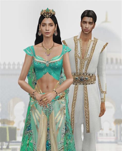 Aladdin Costume At Hoanglaps Sims Sims 4 Updates