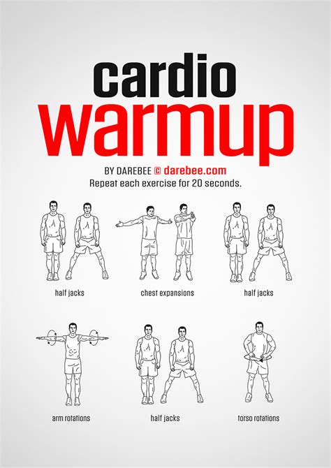 Cardio Warmup