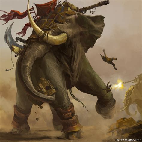 Hassem The War Elephant