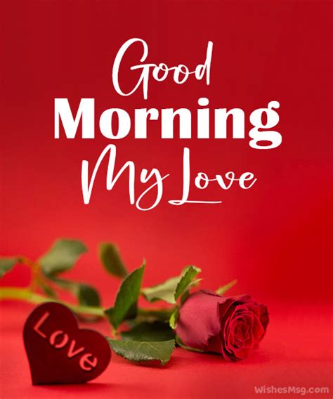 120 Good Morning Love Messages And Wishesmsg Turner Blog