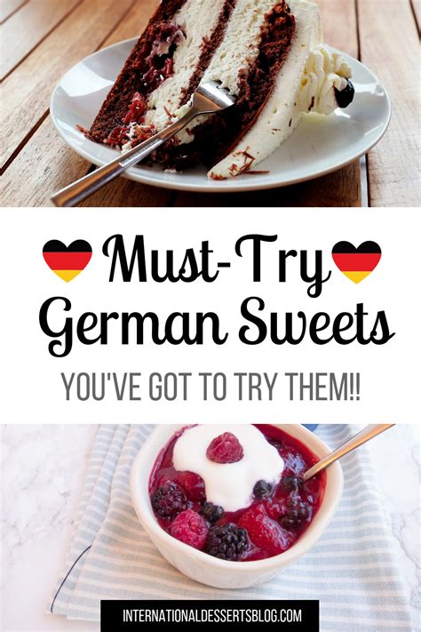 Check Out These Authentic And Traditional German Desserts Try Them