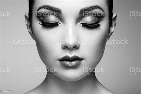 Beautiful Woman Face Stock Photo Download Image Now Eyelash