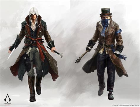 Concept Artworks For Assassins Creed Syndicate Spirit Wqde